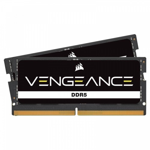 Corsair Memory DDR5 Vengeance 32GB/4800 (2*16) CL40 SODIMM, black image 1