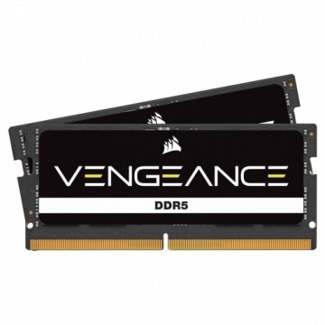 Corsair Memory DDR5 Vengeance 32GB/4800 (2*16) CL40 SODIMM, black