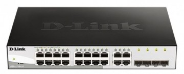 D-link Switch DGS-1210-16 16GE 4SFP