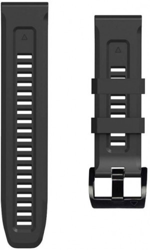 Tech-Protect watch strap IconBand Garmin fenix 3/5X/3HR/5X Plus/6X/6X Pro/7X, black image 3