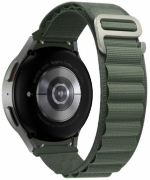 Tech-Protect watch strap Nylon Pro Samsung Galaxy Watch4/5/5 Pro, military green