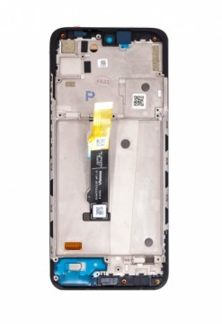Motorola G71 LCD Display + Touch Unit + Front Cover (Service Pack)