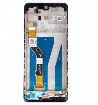 Motorola G60 LCD Display + Touch Unit + Front Cover (Service Pack)