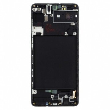LCD display +Touch Unit Samsung A715 Galaxy A71 Black (Service Pack)