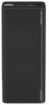 Savio BA-05 20000 mAh Black