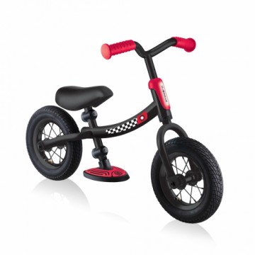 GLOBBER balansa velosipēds Go Bike Air, melns sarkans, 615-120