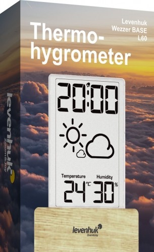 Levenhuk Wezzer BASE L60 Thermohygrometer image 2
