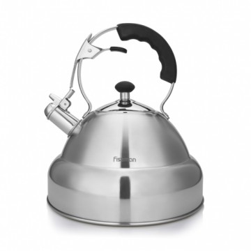 Fissman Чайник для кипячения воды ALBA 4,5л (нерж.сталь)