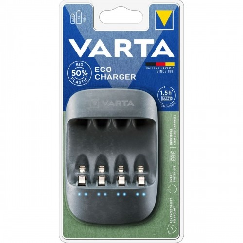 Battery Charger Varta Eco Charger 4 Baterijas AA/AAA image 1
