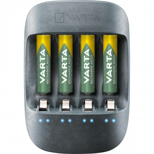 Battery Charger Varta Eco Charger 4 Baterijas AA/AAA image 2