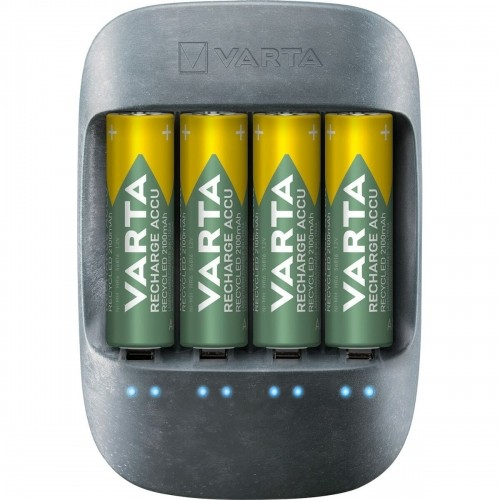Battery Charger Varta Eco Charger 4 Baterijas AA/AAA image 3