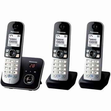 Fiksētais Telefons Panasonic Corp. KX-TG6823 Melns