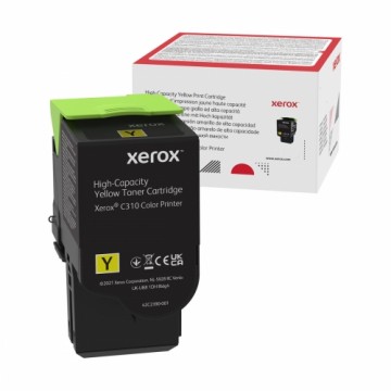 Картридж с оригинальными чернилами Xerox C310 Жёлтый