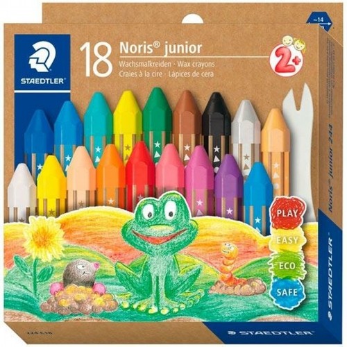 Цветные полужирные карандаши Staedtler Noris (6 штук) image 2