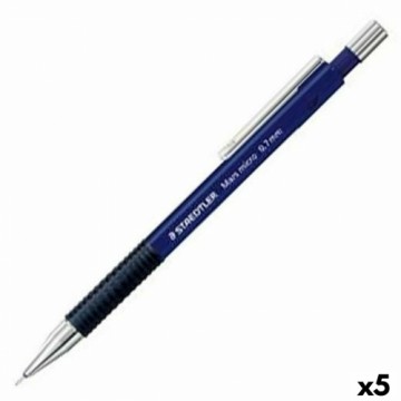 Механический карандаш Staedtler Mars Micro Синий 0,7 mm (5 штук)