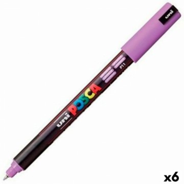 Marķiera Pildspalva POSCA PC-1MR Lavanda (6 gb.)