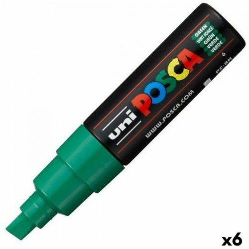 Marķiera Pildspalva POSCA PC-8K Zaļš (6 gb.) image 1