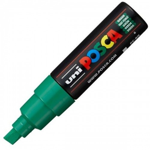 Marķiera Pildspalva POSCA PC-8K Zaļš (6 gb.) image 2