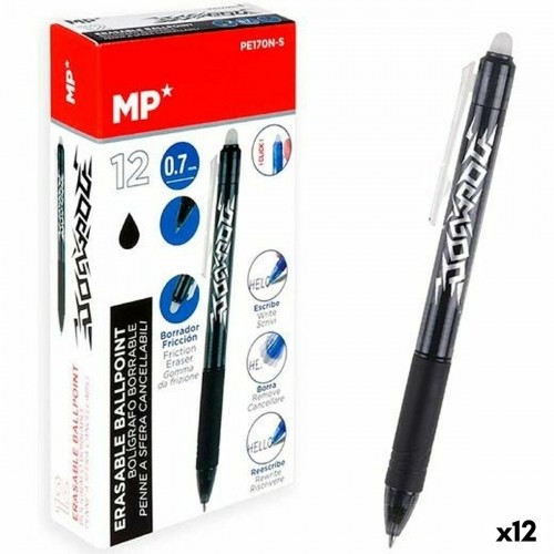 Pildspalva MP Izdzēšama tinte 0,7 mm (12 gb.) image 1