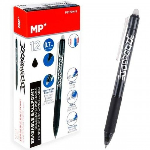 Pildspalva MP Izdzēšama tinte 0,7 mm (12 gb.) image 2
