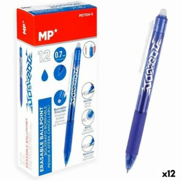 Pildspalva MP Izdzēšama tinte 0,7 mm 12 gb.