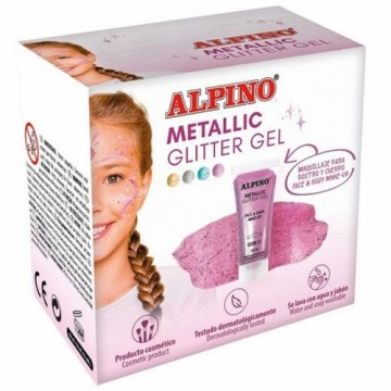 Детский макияж Alpino Пурпурин Гель 6 Предметы