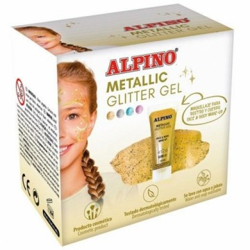 Детский макияж Alpino Пурпурин Гель 6 Предметы