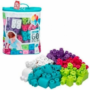 Klucīši Būvēšanai Color Baby Play & Build Daudzkrāsains 60 Daudzums