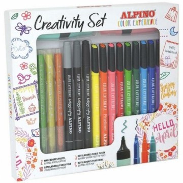 Набор маркеров Alpino Color Experience Разноцветный 20 Предметы