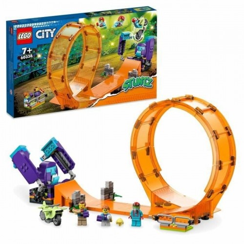 Playset Lego 60338 City Stuntz Looping Chimpanzee Slugger image 1