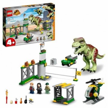 Playset Lego 76944 Jurassic World T-Rex Escape (140 Daudzums)
