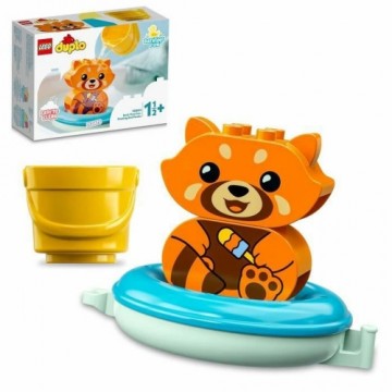 Playset Lego 10964 DUPLO Bath Toy: Floating Red Panda (5 Daudzums)