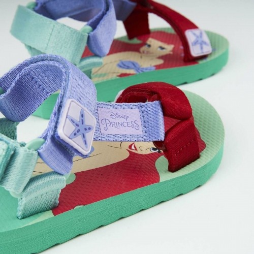 Bērnu sandaalit Princesses Disney Tirkīzs image 3