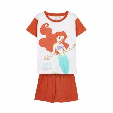 Pajama Bērnu Princesses Disney Sarkans