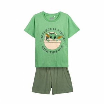 Пижама Детский The Mandalorian Зеленый