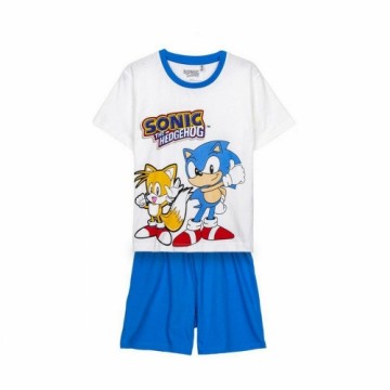 Пижама Детский Sonic Синий