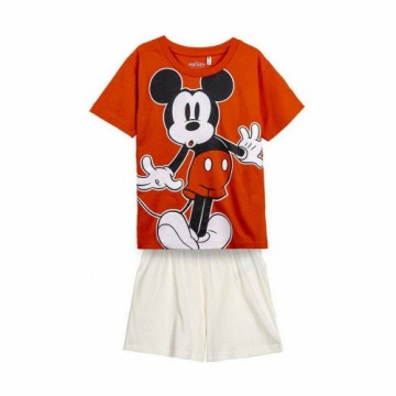 Pajama Bērnu Mickey Mouse Sarkans
