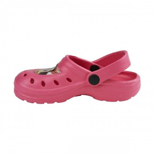 Pludmales krokšu apavi Princesses Disney Rozā image 3