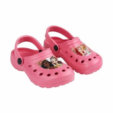 Pludmales krokšu apavi Princesses Disney Rozā