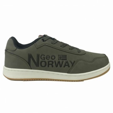 Sporta apavi Geographical Norway Zaļš Olīvas