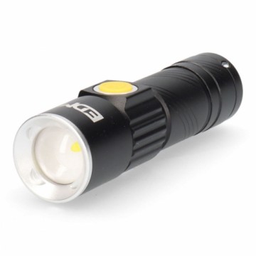 фонарь LED EDM USB Зарядное устройство Zoom Mini Чёрный Алюминий 120 Lm