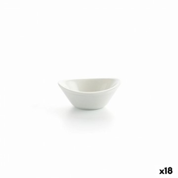 Bļoda Ariane Alaska Mini Keramika Balts (8,5 x 8,3 x 3,5 cm) (18 gb.)