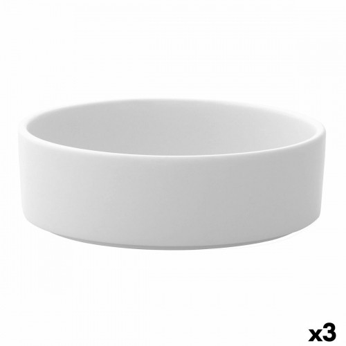 Salātu Trauks Ariane Prime Keramika Balts (Ø 21 cm) (3 gb.) image 1