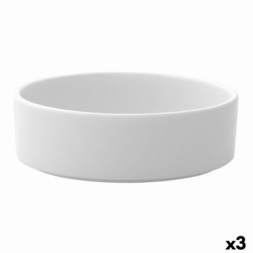 Salātu Trauks Ariane Prime Keramika Balts (Ø 21 cm) (3 gb.)