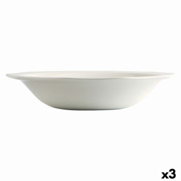 Salātu Trauks Churchill Artic Keramika Balts фаянс (Ø 27,5 cm) (3 gb.)