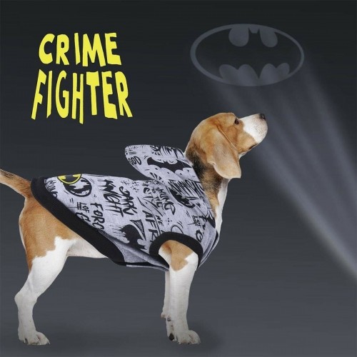 Suņa sporta krekls Batman S Melns image 5