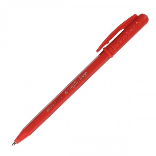Pildspalva Tratto UNO Sarkans 0,5 mm (50 gb.) image 1