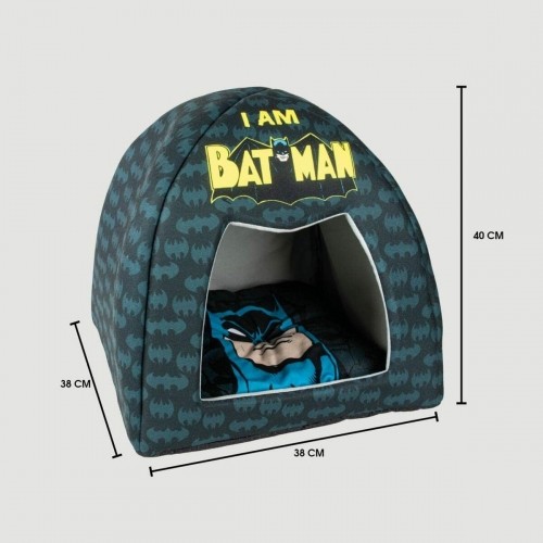 Suņu Gulta Batman Melns image 4