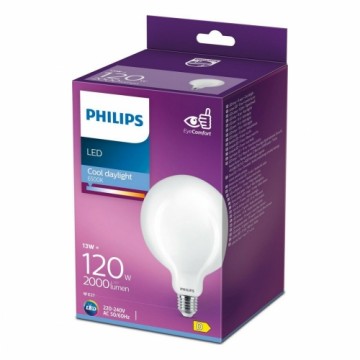 LED Spuldze Philips E27 13 W 2000 Lm (12,4 x 17,7 cm) (6500 K)