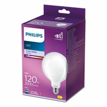 LED Spuldze Philips E27 13 W 2000 Lm (12,4 x 17,7 cm) (4000 K)